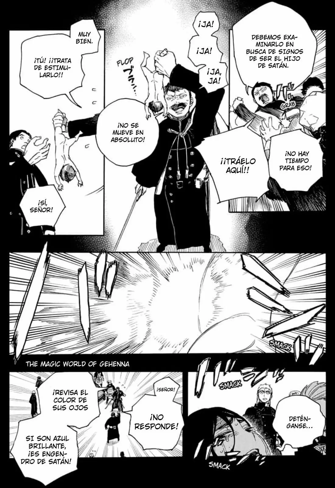 Ao no Exorcist capítulo 116, página 5