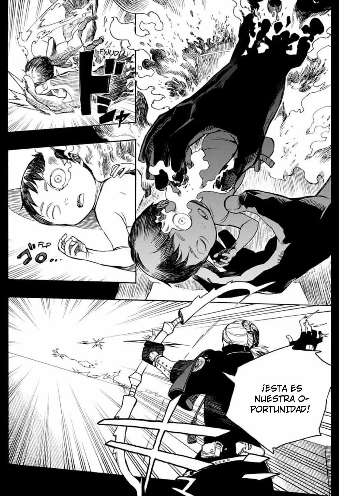 Ao no Exorcist capítulo 116, página 8