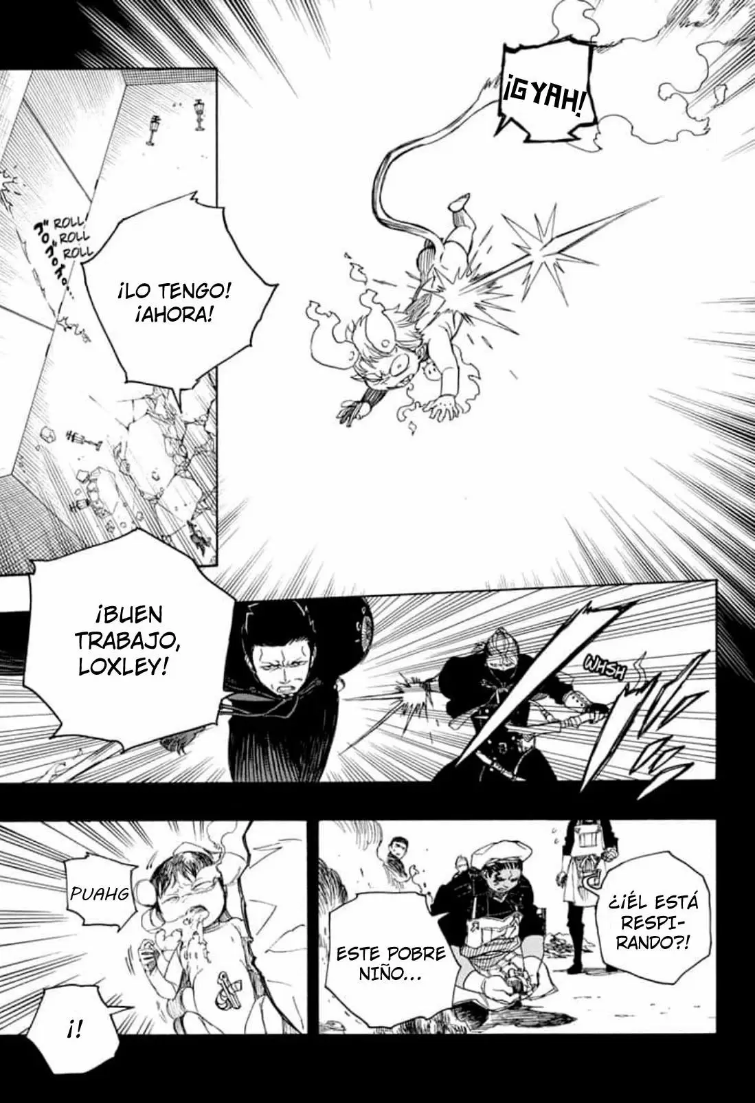Ao no Exorcist capítulo 116, página 9