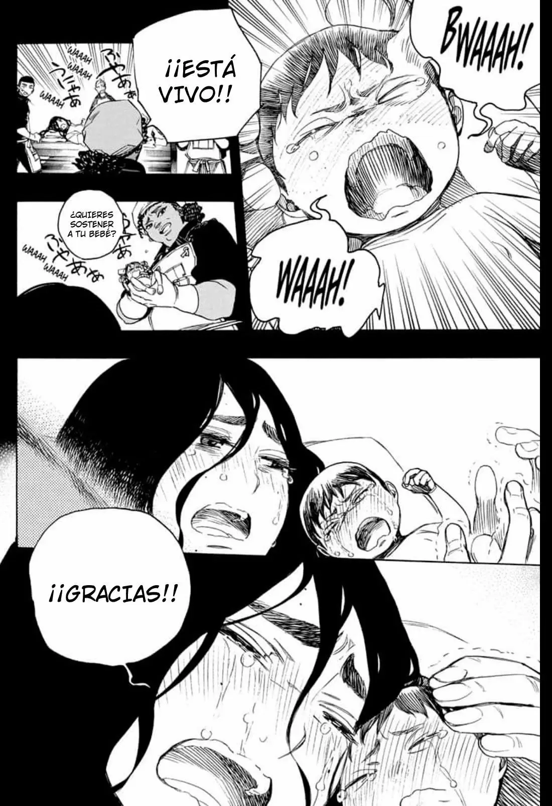 Ao no Exorcist capítulo 116, página 10