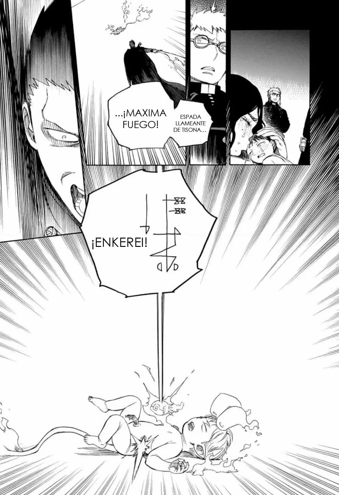 Ao no Exorcist capítulo 116, página 11