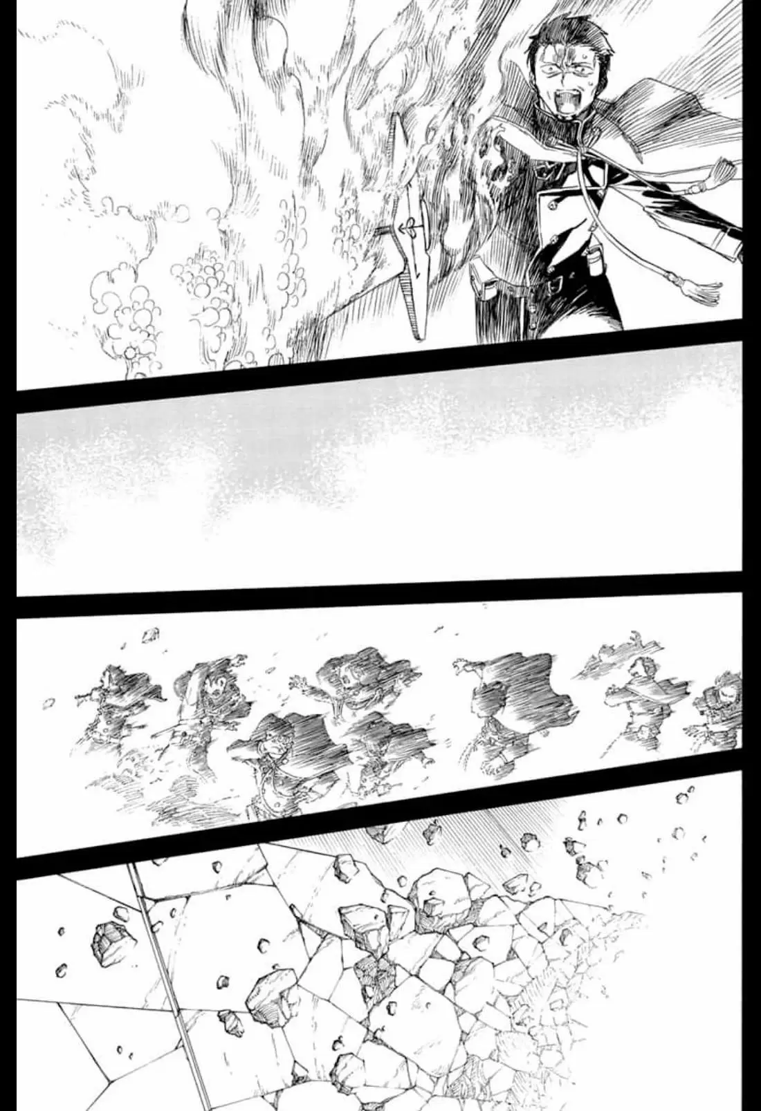 Ao no Exorcist capítulo 116, página 13