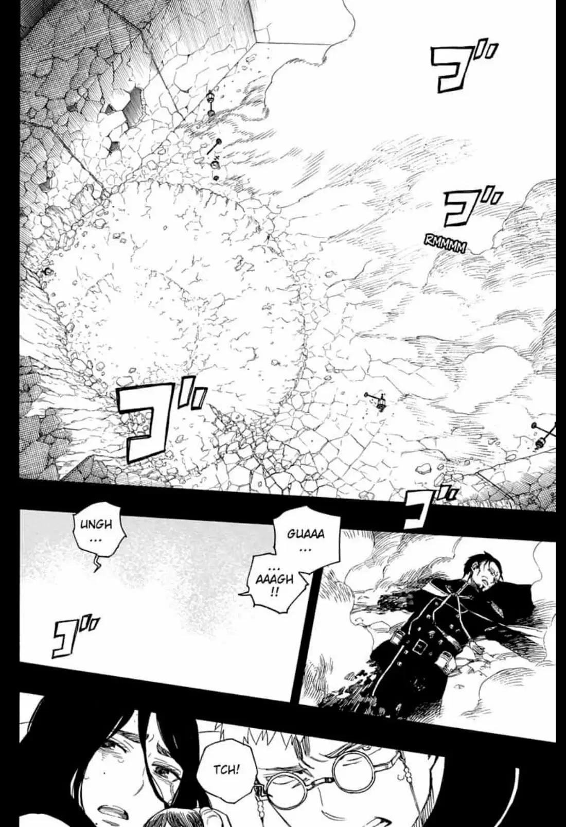 Ao no Exorcist capítulo 116, página 14