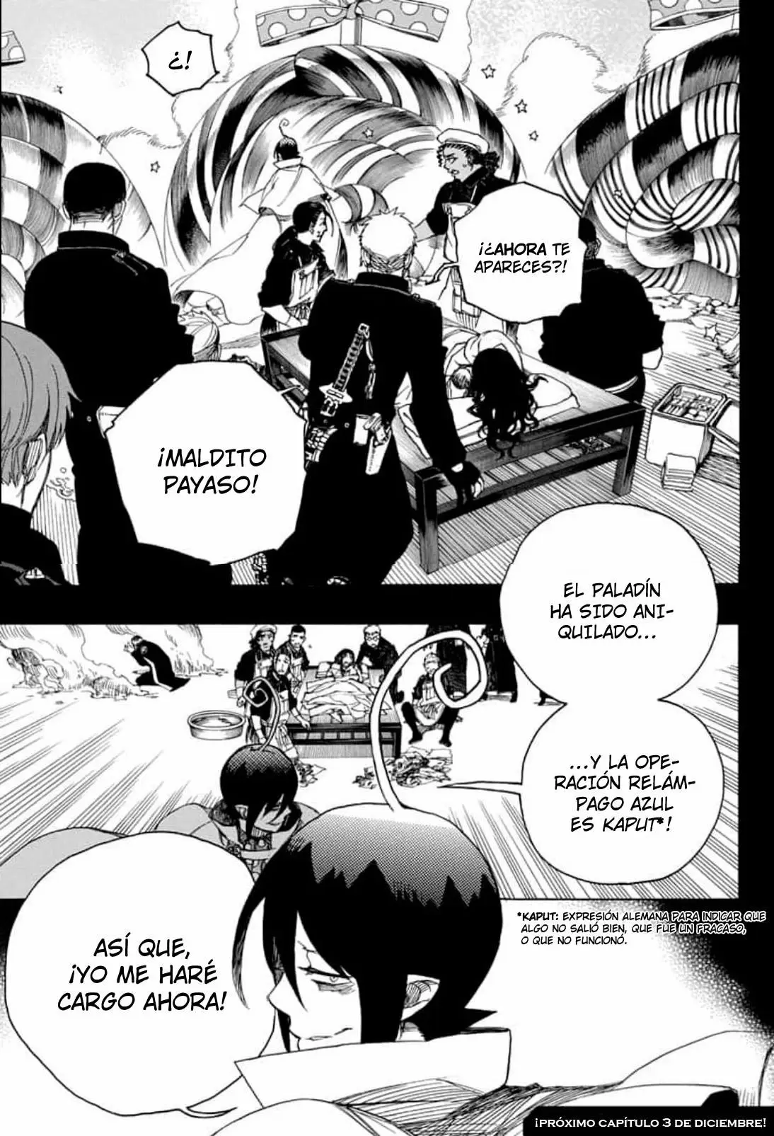 Ao no Exorcist capítulo 116, página 15