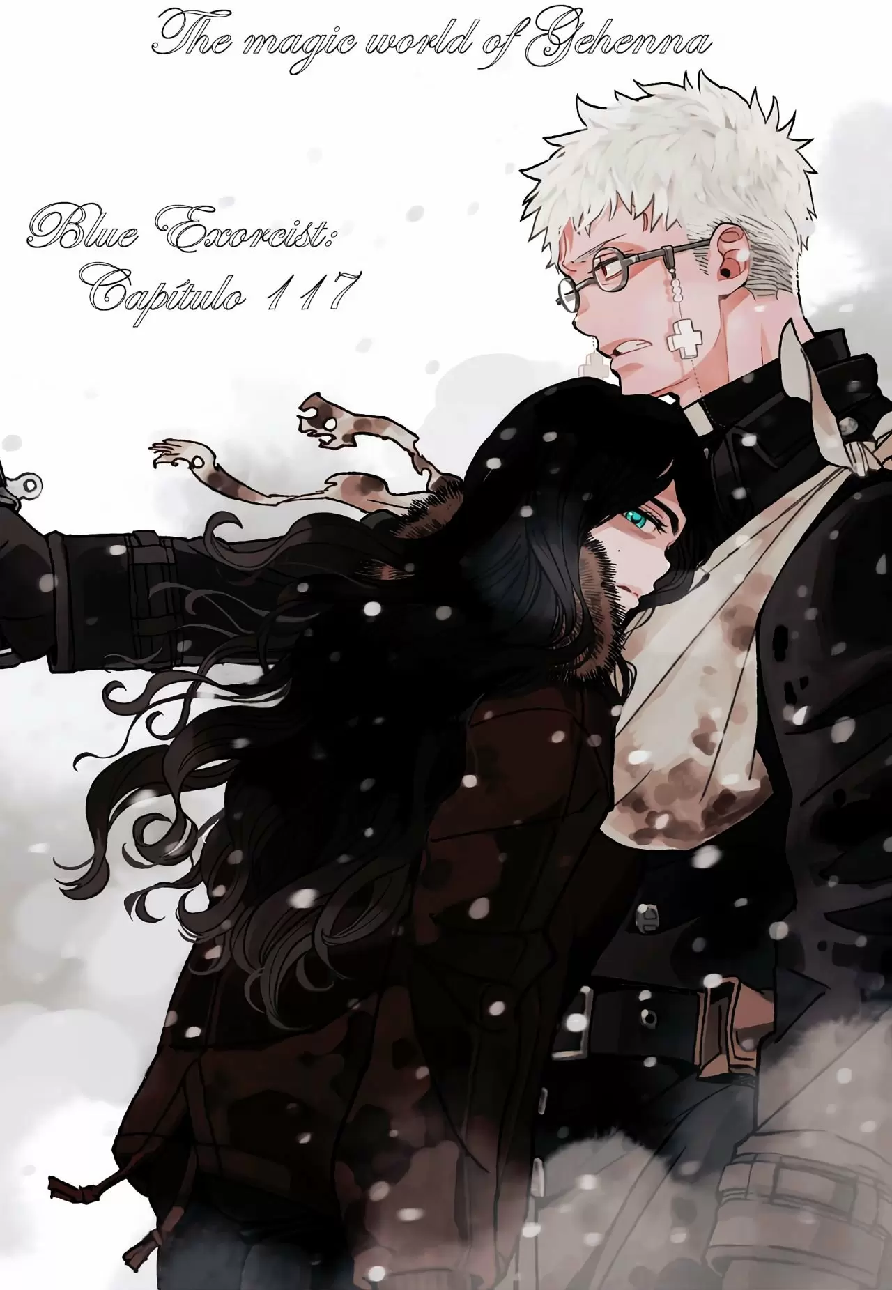 Ao no Exorcist capítulo 117, página 1