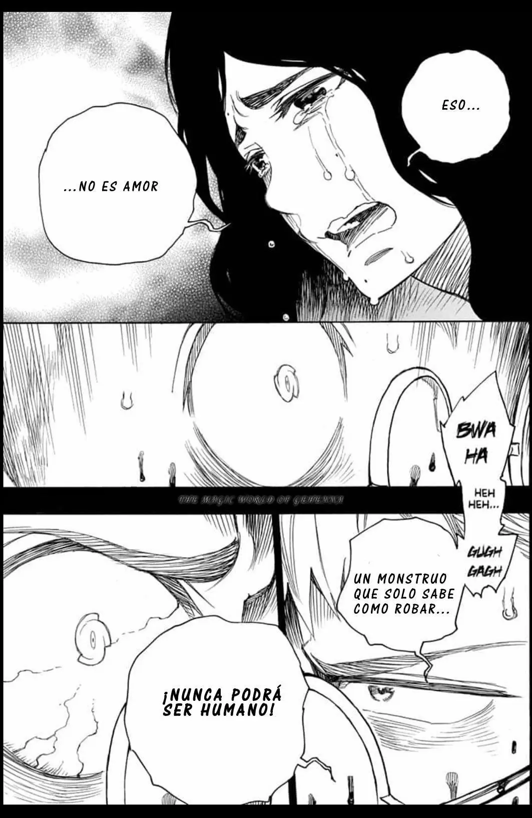 Ao no Exorcist capítulo 117, página 5