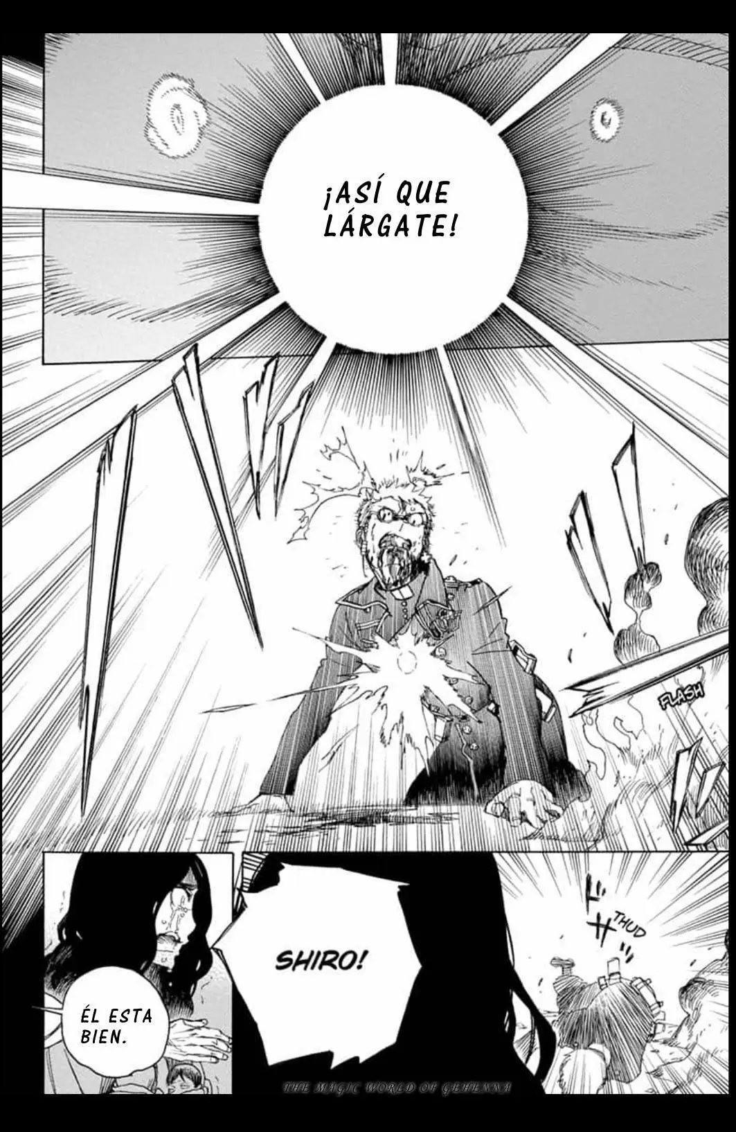 Ao no Exorcist capítulo 117, página 6