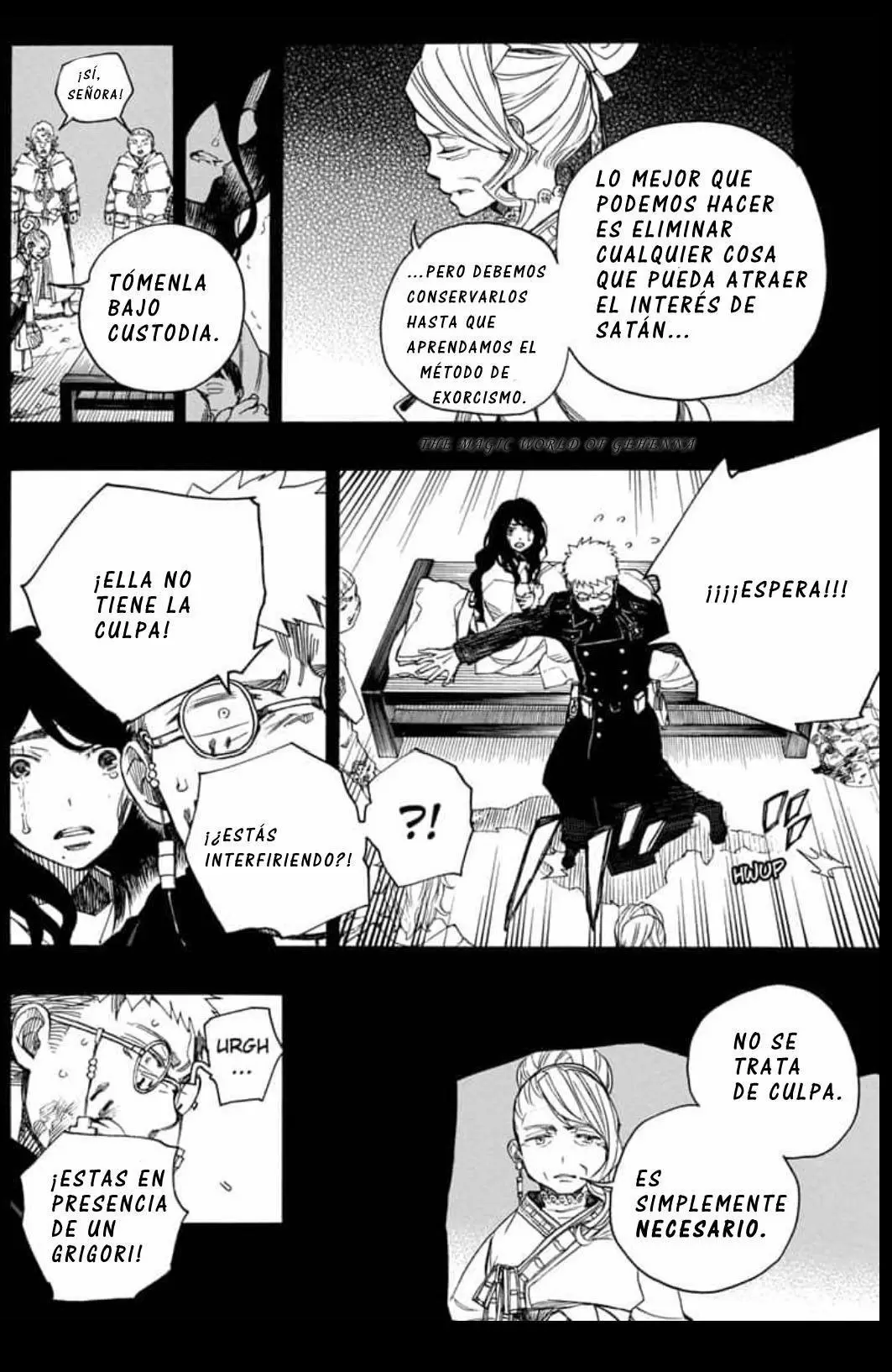 Ao no Exorcist capítulo 117, página 10