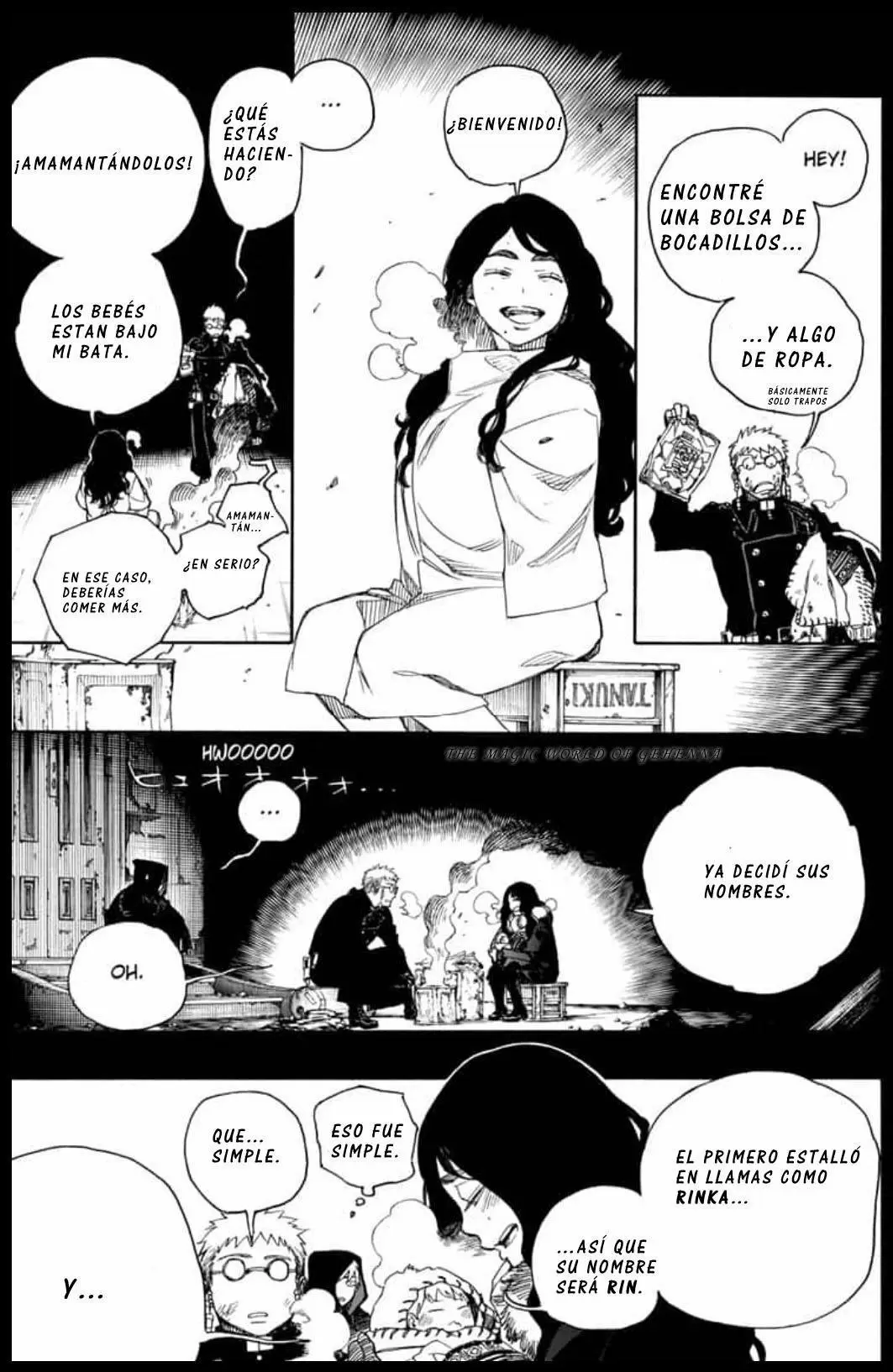 Ao no Exorcist capítulo 117, página 15