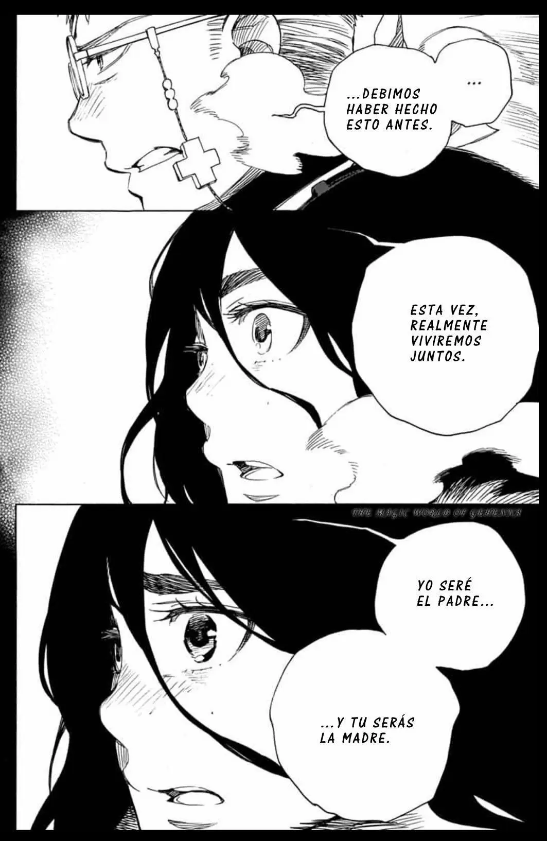 Ao no Exorcist capítulo 117, página 20