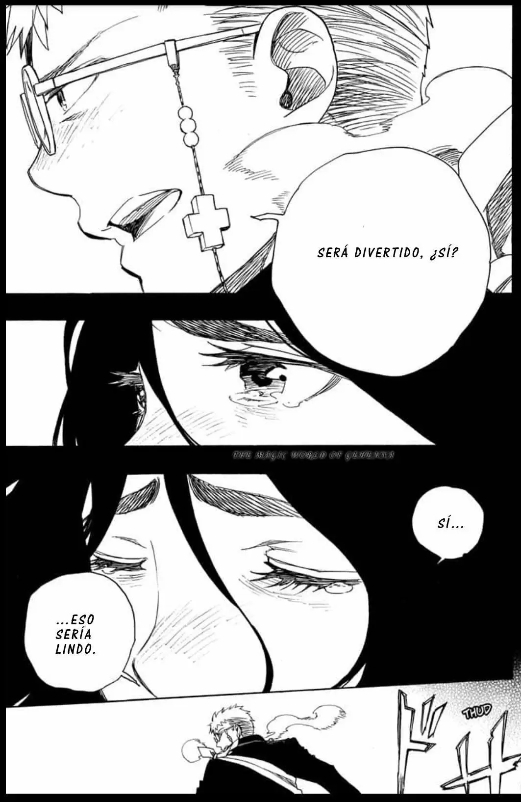 Ao no Exorcist capítulo 117, página 21