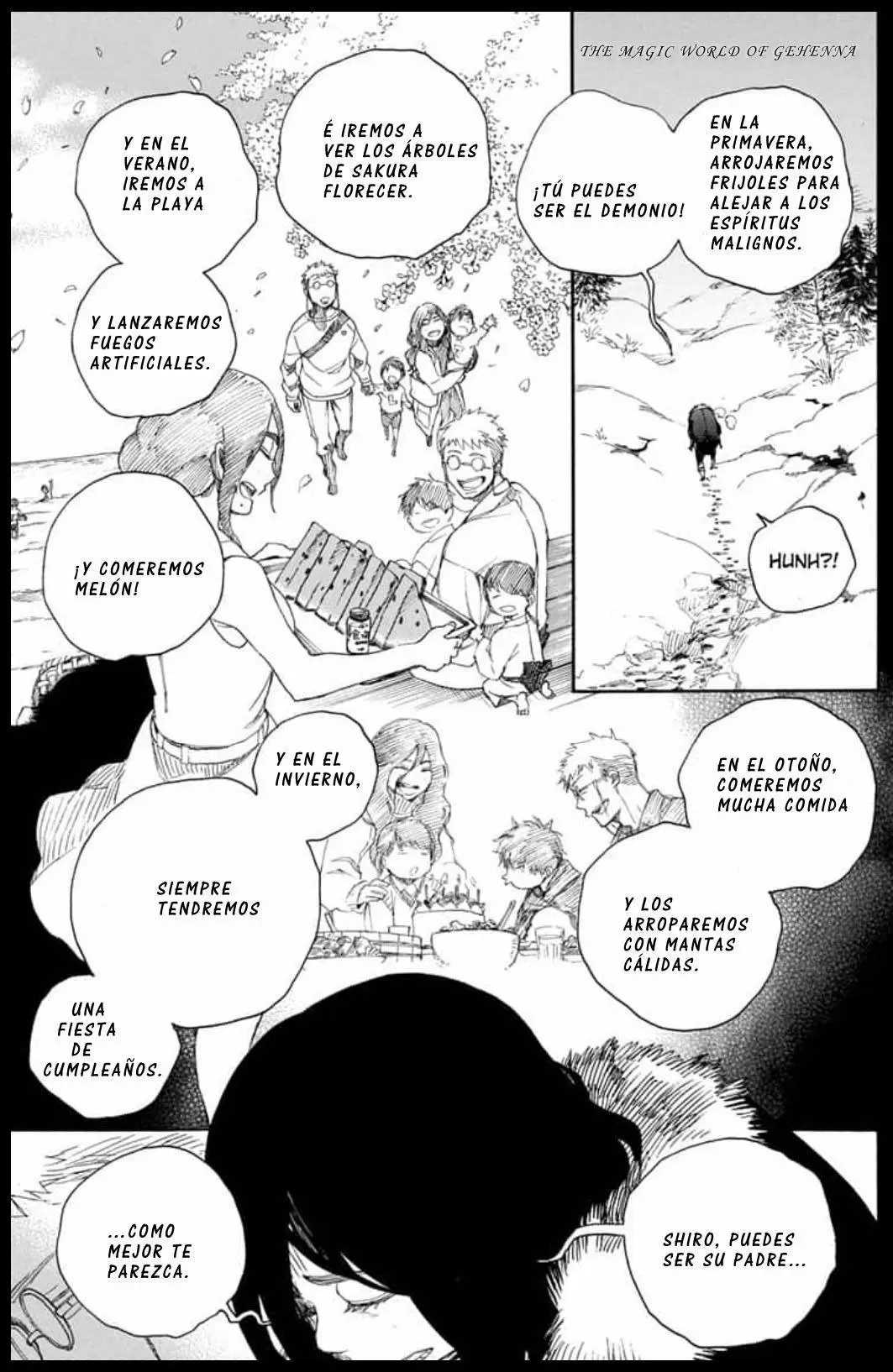 Ao no Exorcist capítulo 117, página 23