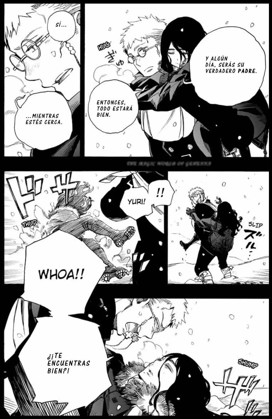 Ao no Exorcist capítulo 117, página 24