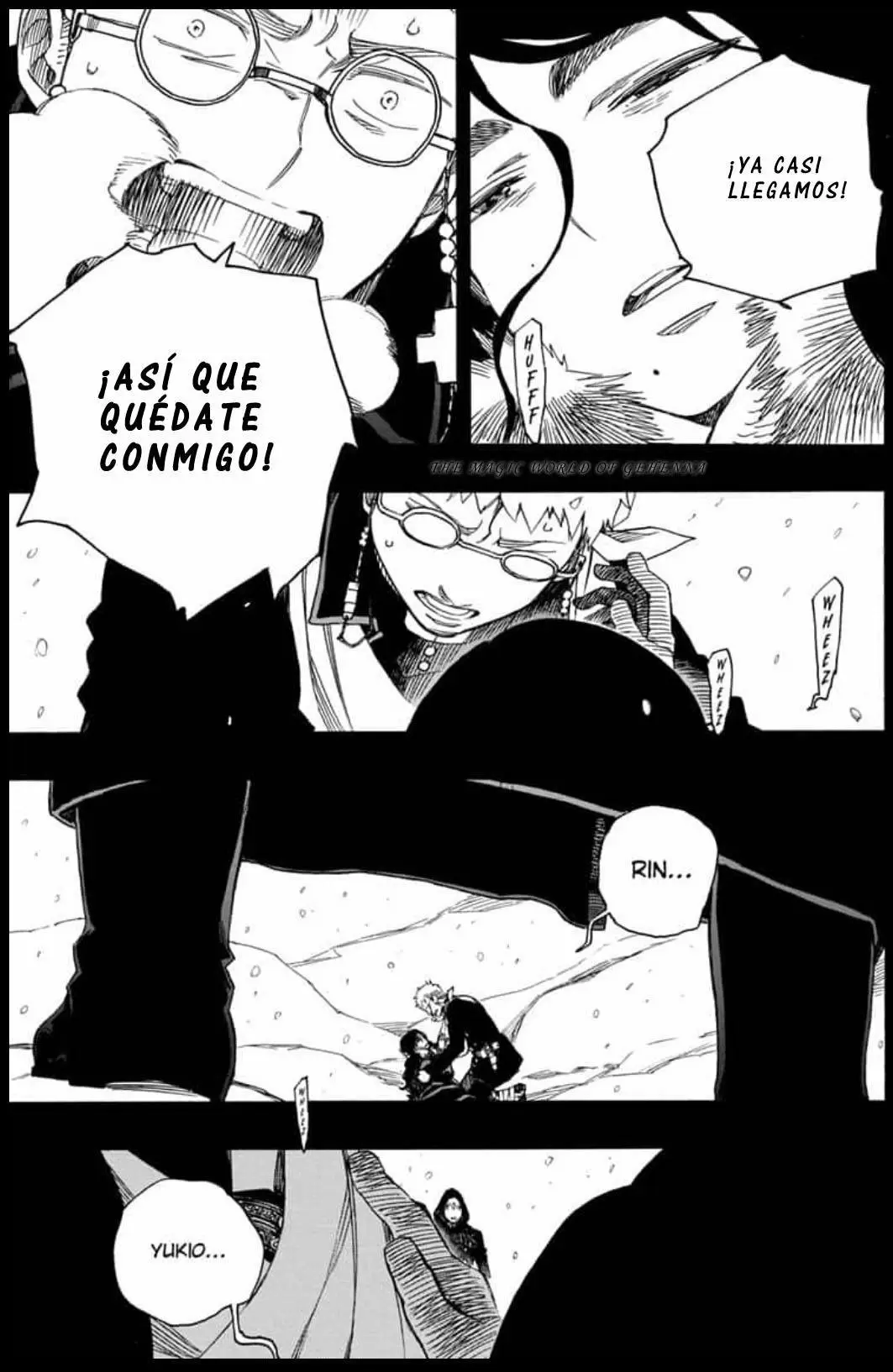 Ao no Exorcist capítulo 117, página 25
