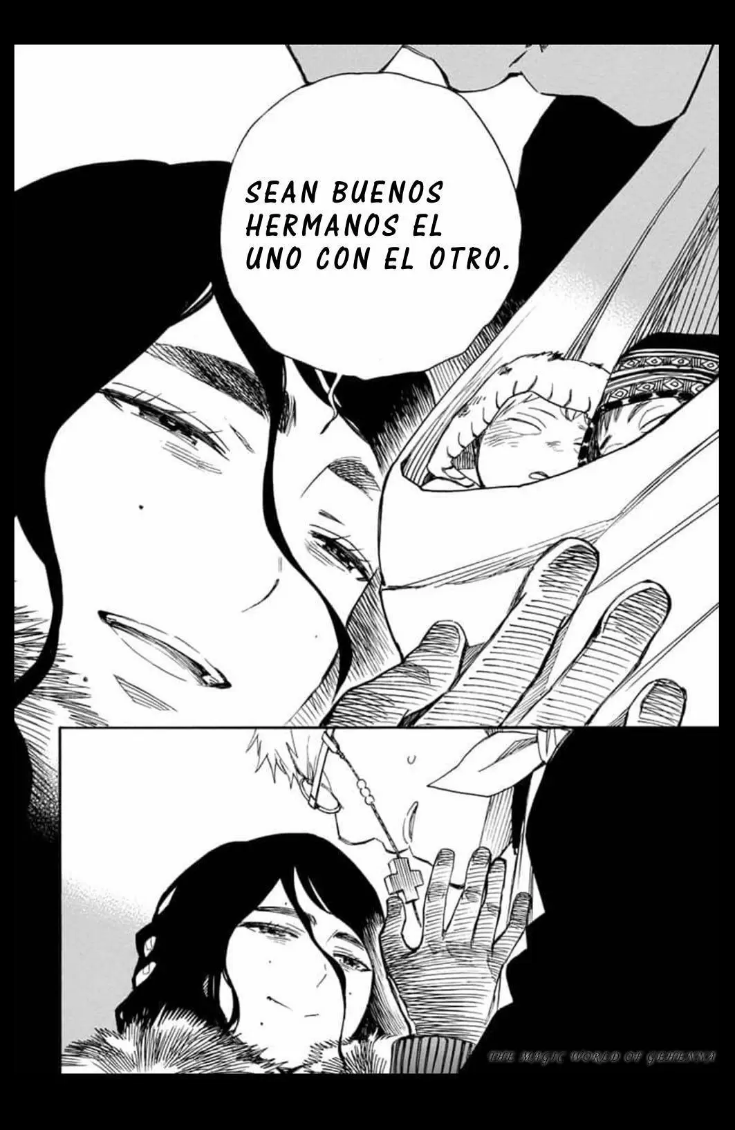 Ao no Exorcist capítulo 117, página 26
