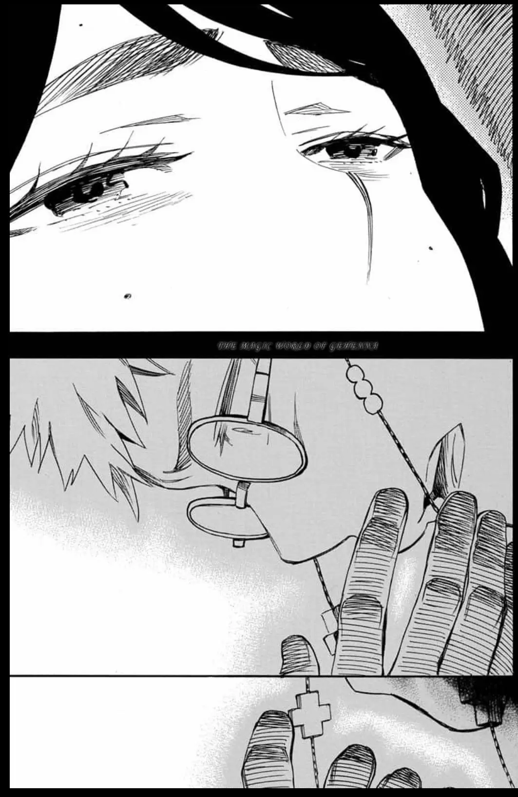 Ao no Exorcist capítulo 117, página 27