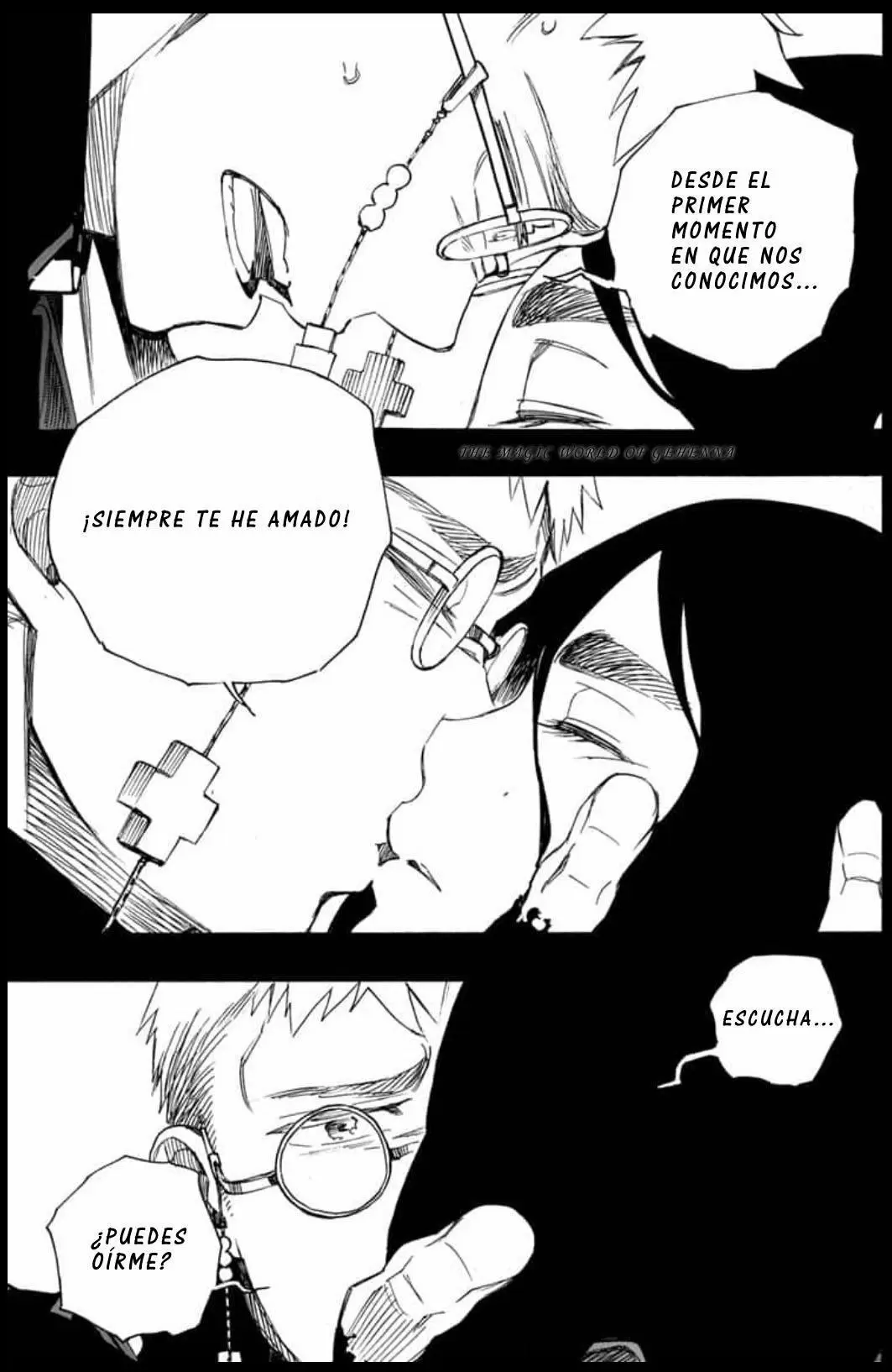 Ao no Exorcist capítulo 117, página 29