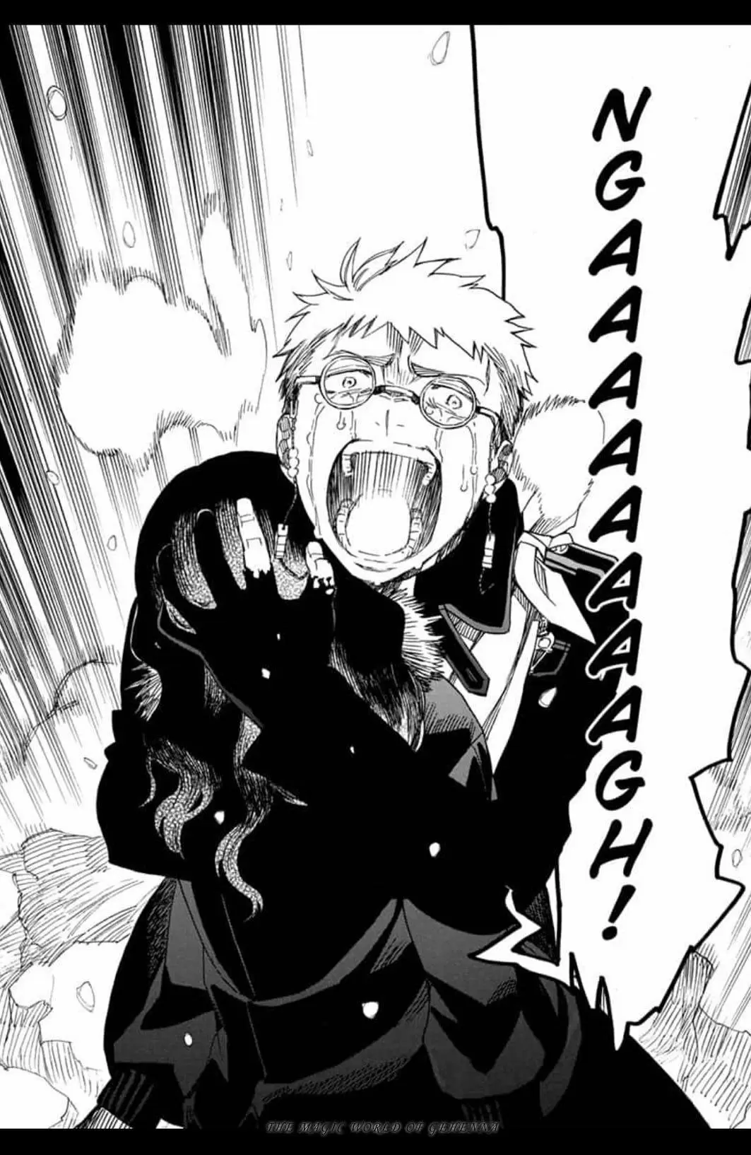 Ao no Exorcist capítulo 117, página 31