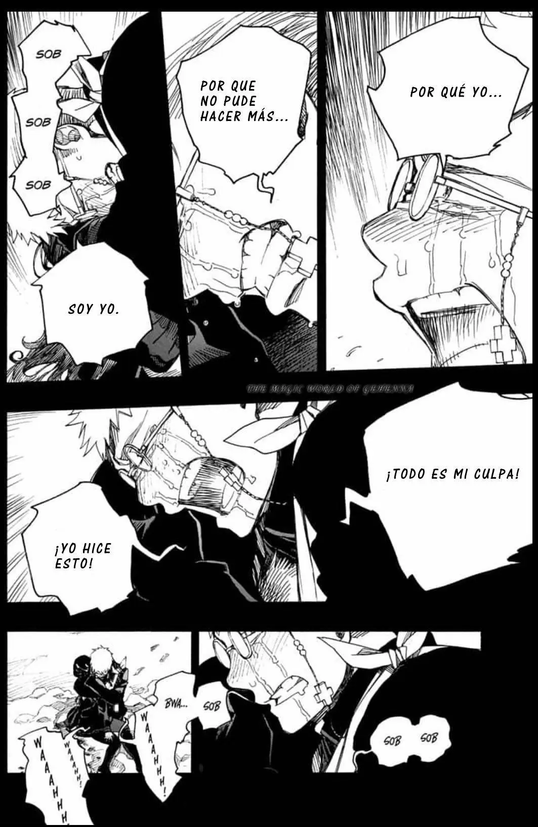 Ao no Exorcist capítulo 117, página 32