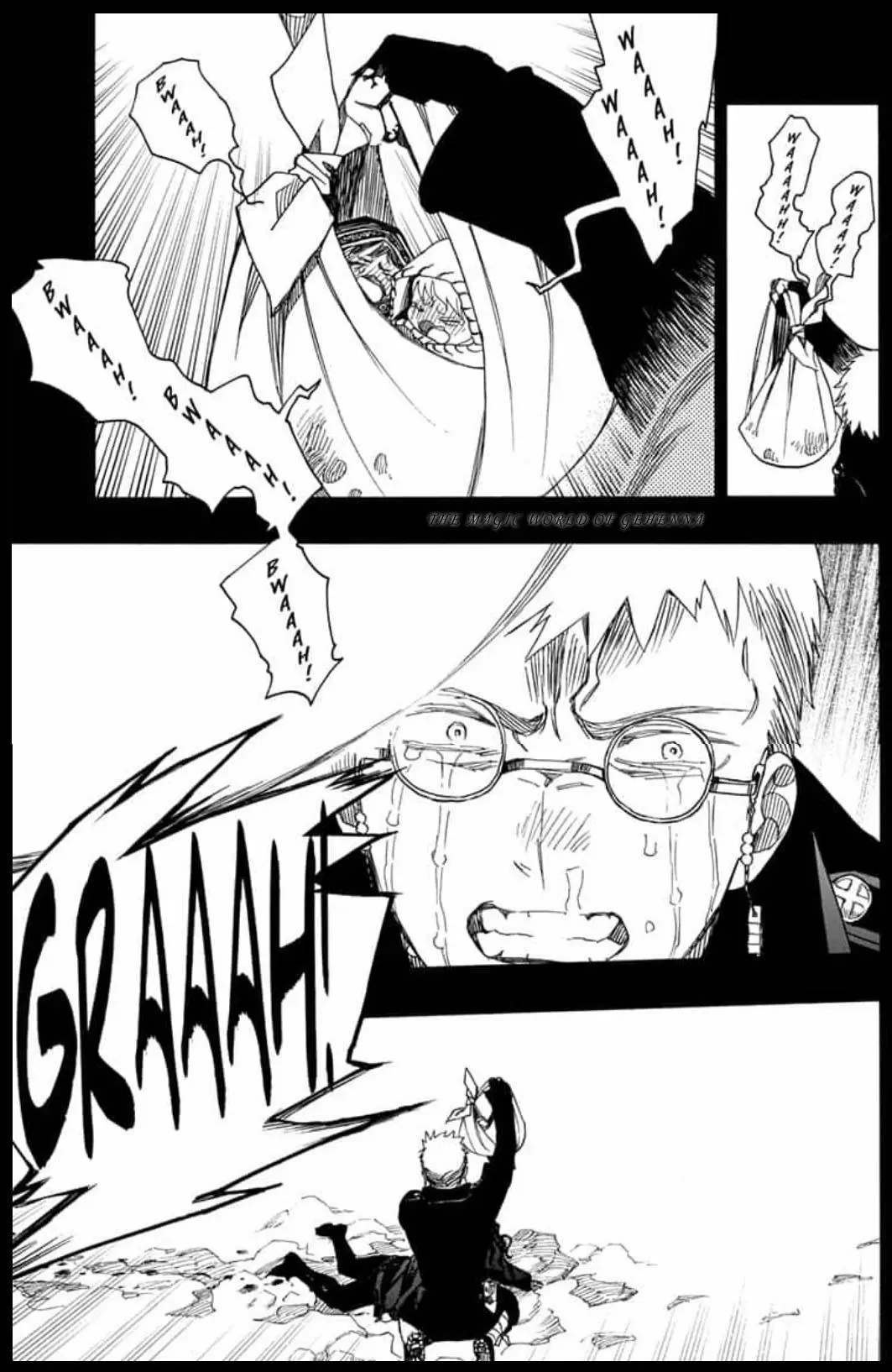Ao no Exorcist capítulo 117, página 33