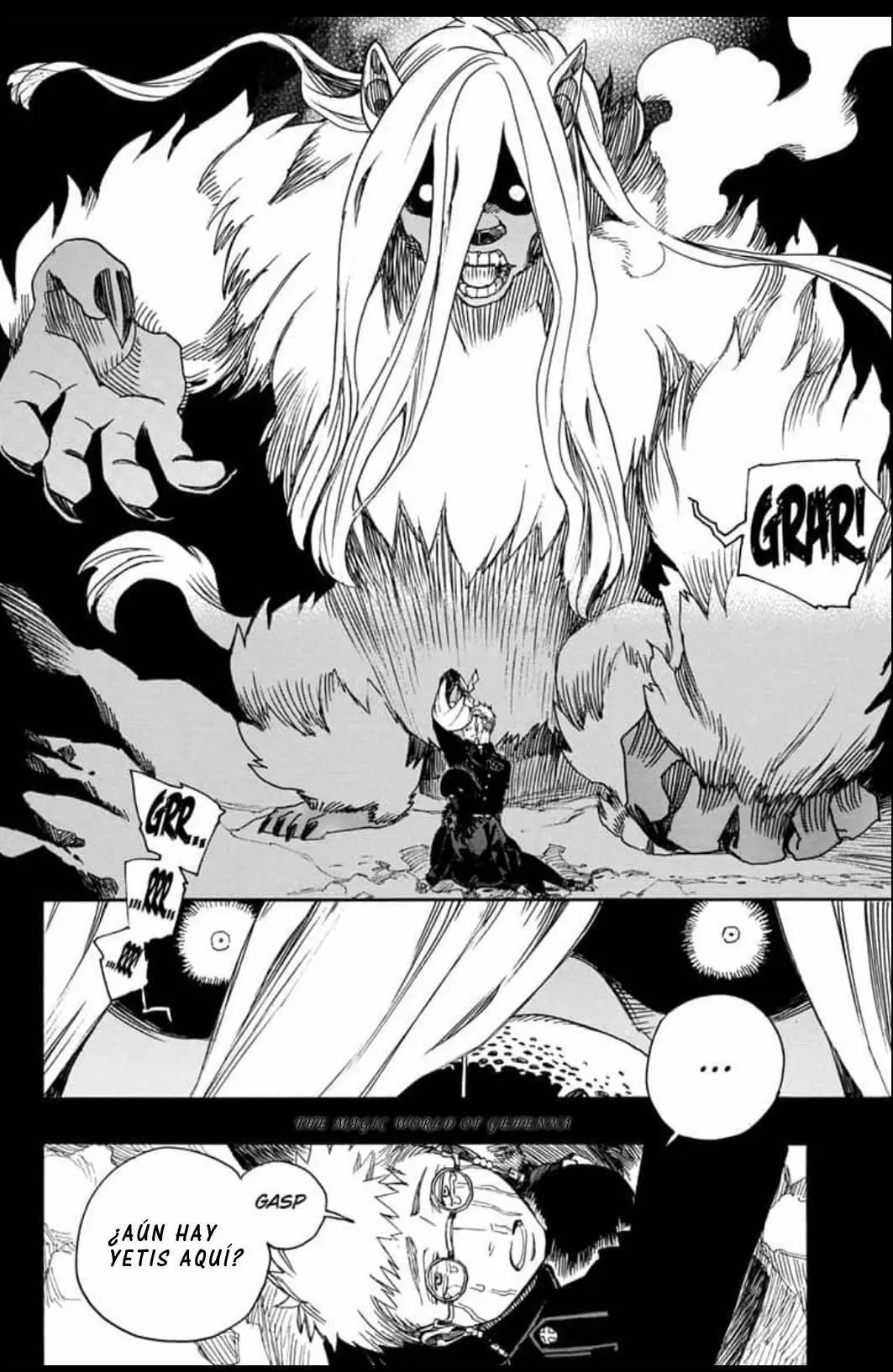 Ao no Exorcist capítulo 117, página 34