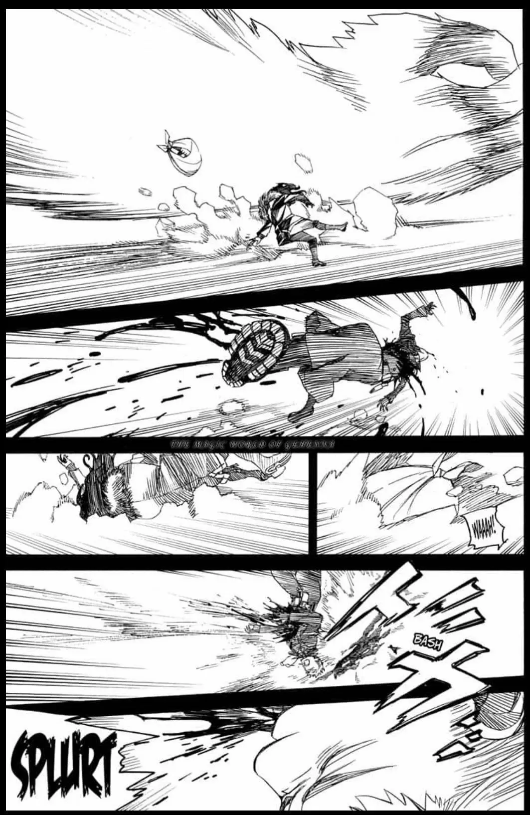Ao no Exorcist capítulo 117, página 35