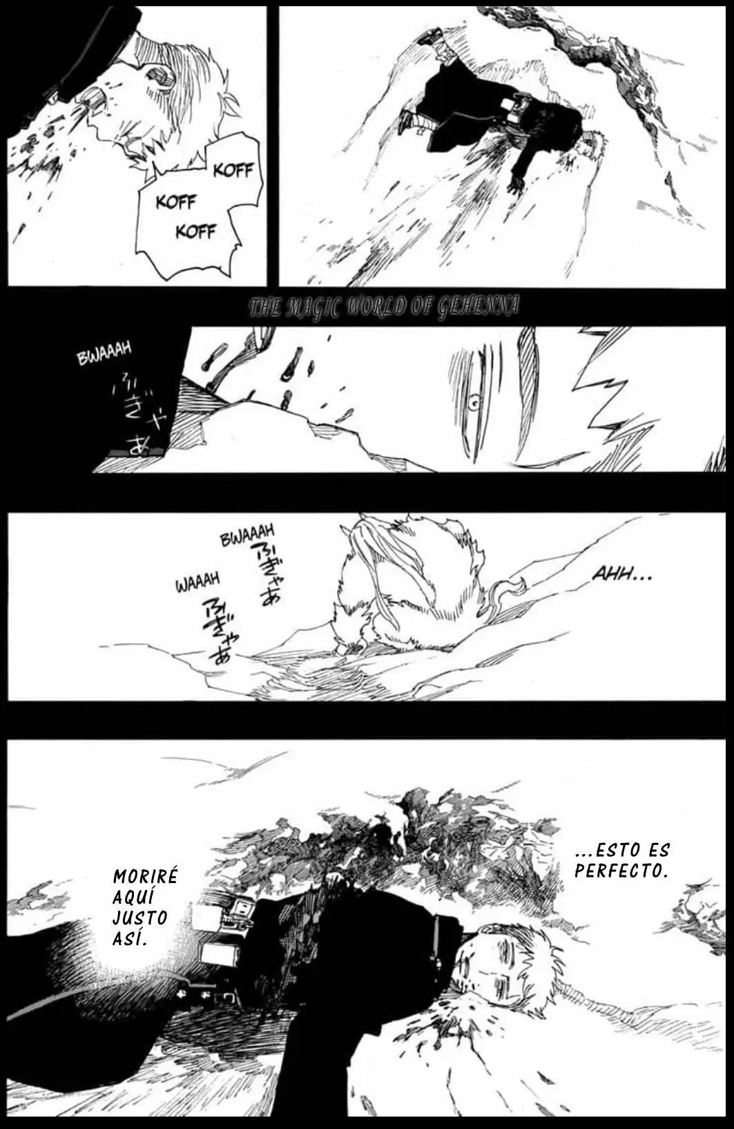 Ao no Exorcist capítulo 117, página 36