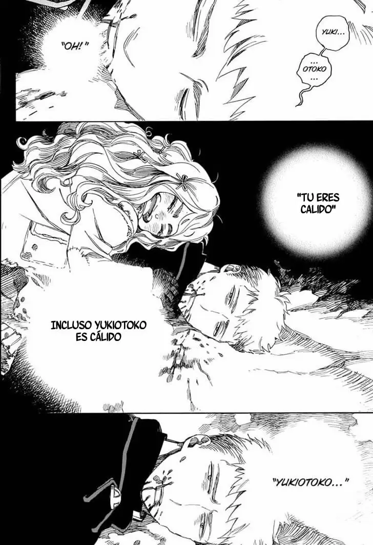 Ao no Exorcist capítulo 118, página 4