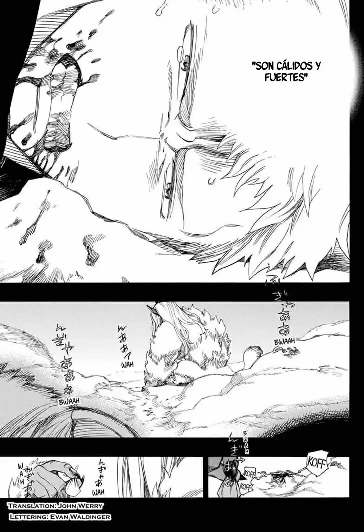 Ao no Exorcist capítulo 118, página 5
