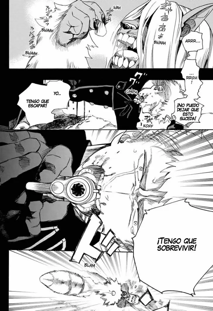 Ao no Exorcist capítulo 118, página 6