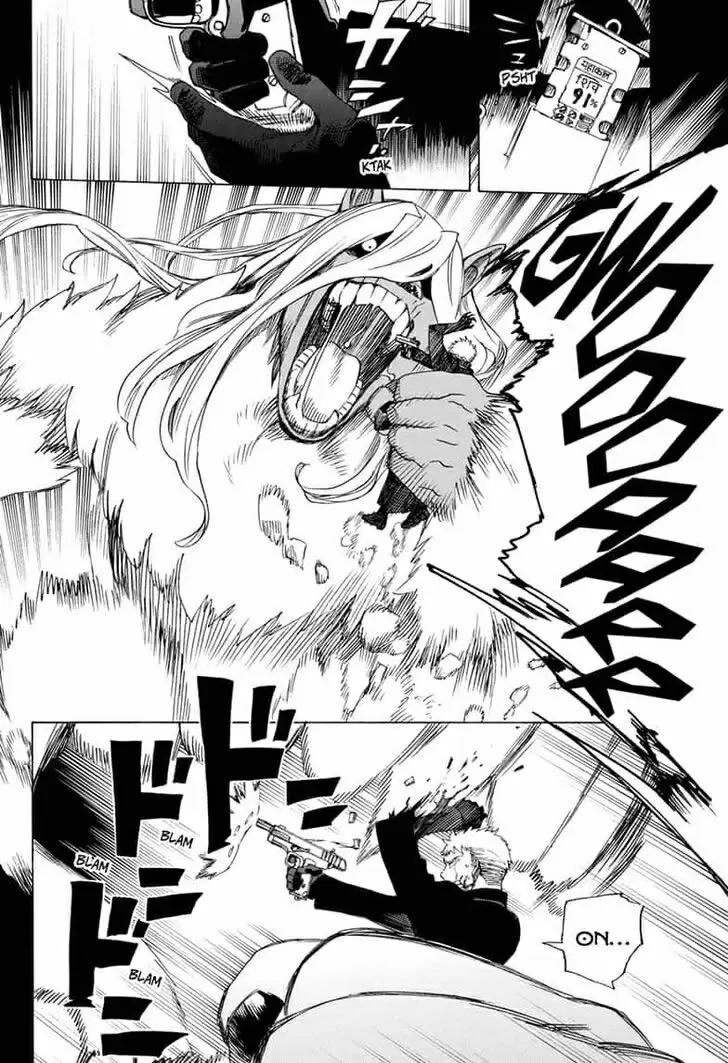 Ao no Exorcist capítulo 118, página 8
