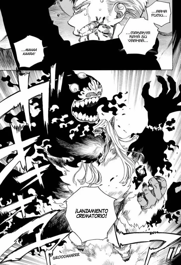 Ao no Exorcist capítulo 118, página 9