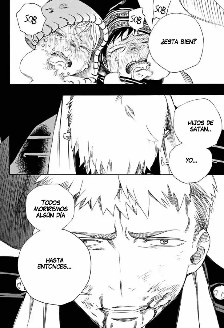 Ao no Exorcist capítulo 118, página 12