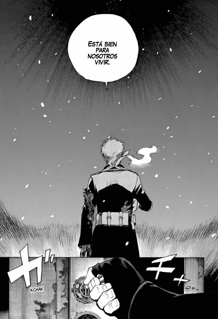 Ao no Exorcist capítulo 118, página 13