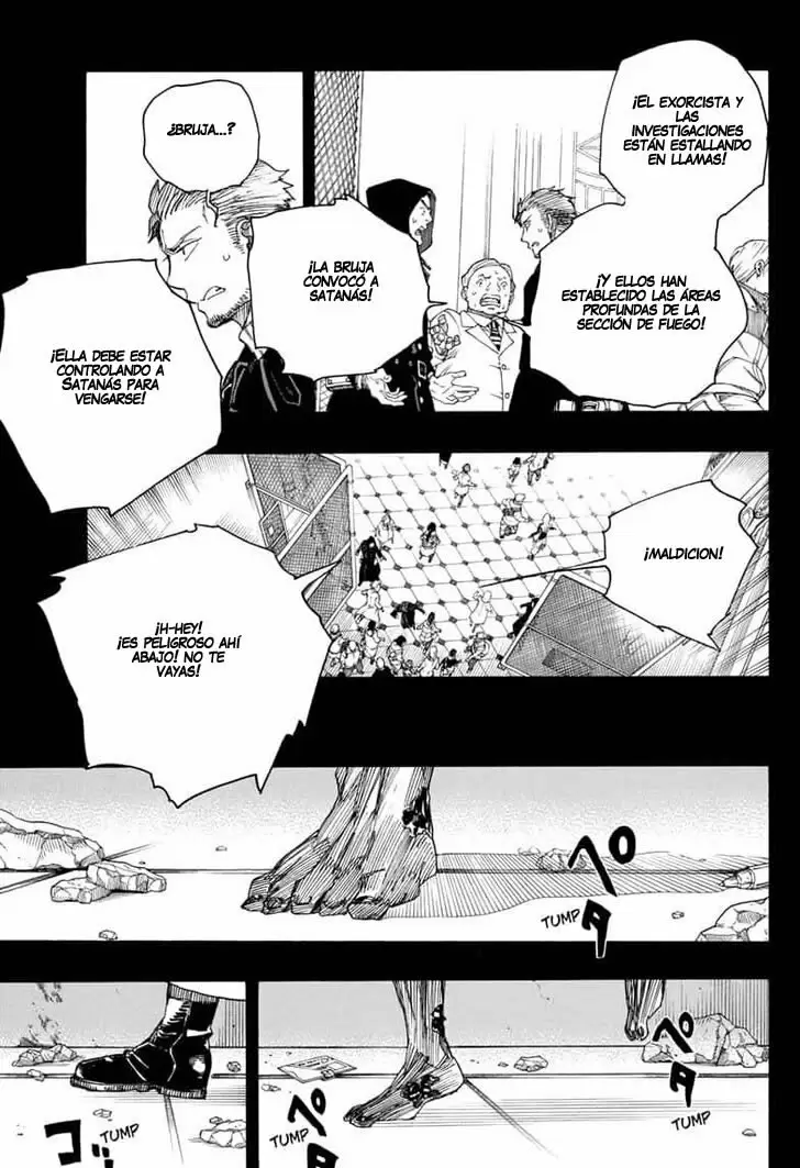Ao no Exorcist capítulo 118, página 15
