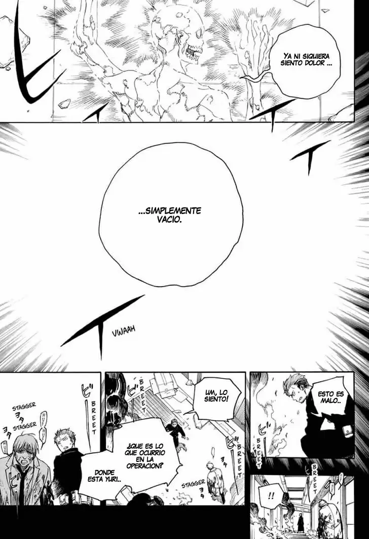 Ao no Exorcist capítulo 118, página 17