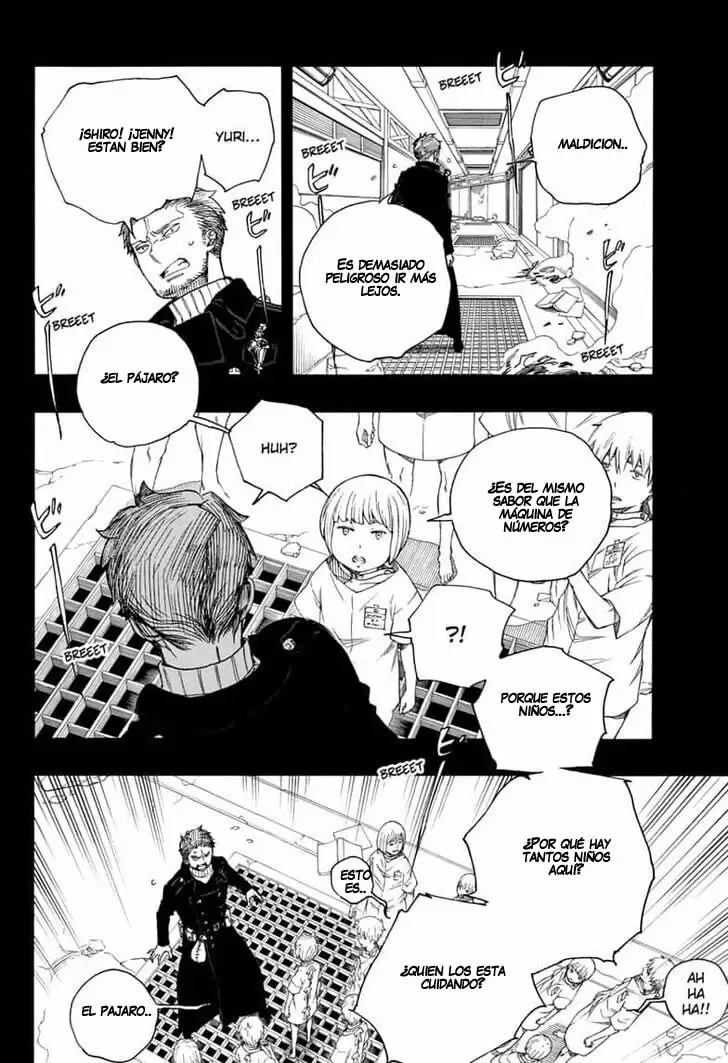 Ao no Exorcist capítulo 118, página 18