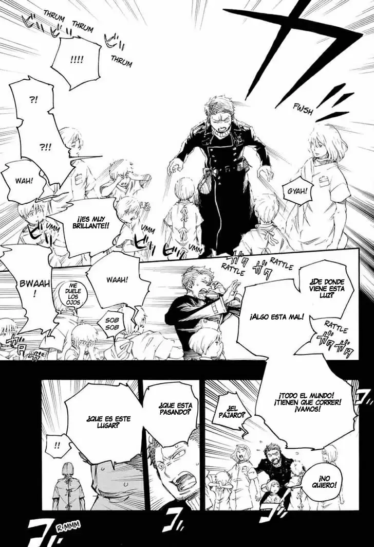 Ao no Exorcist capítulo 118, página 19