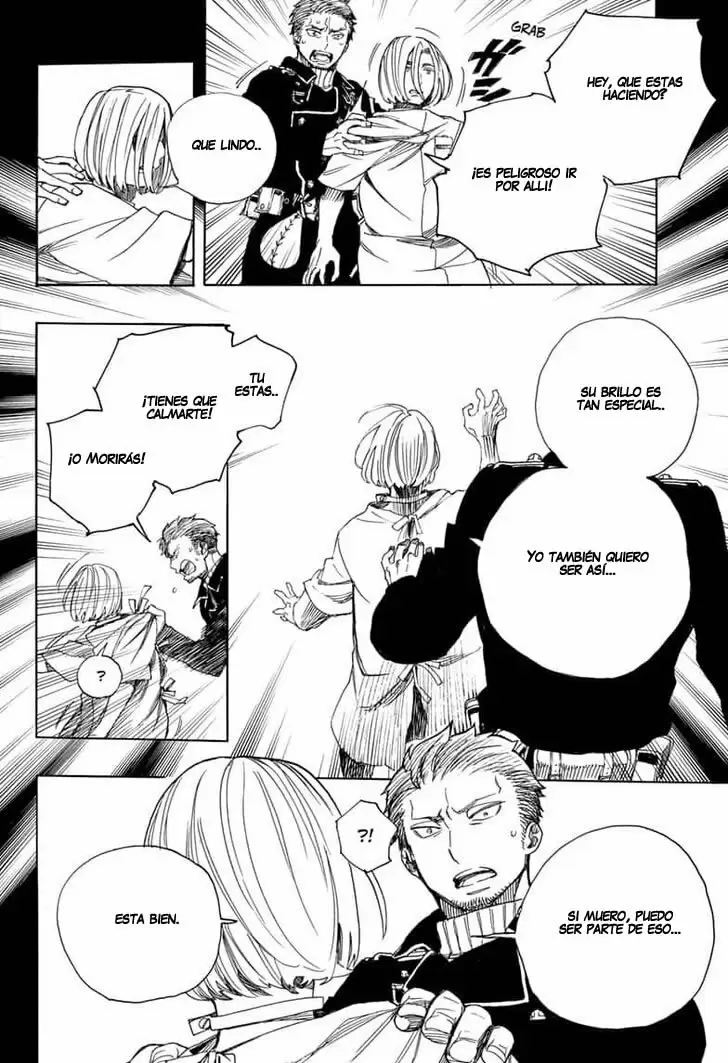 Ao no Exorcist capítulo 118, página 20