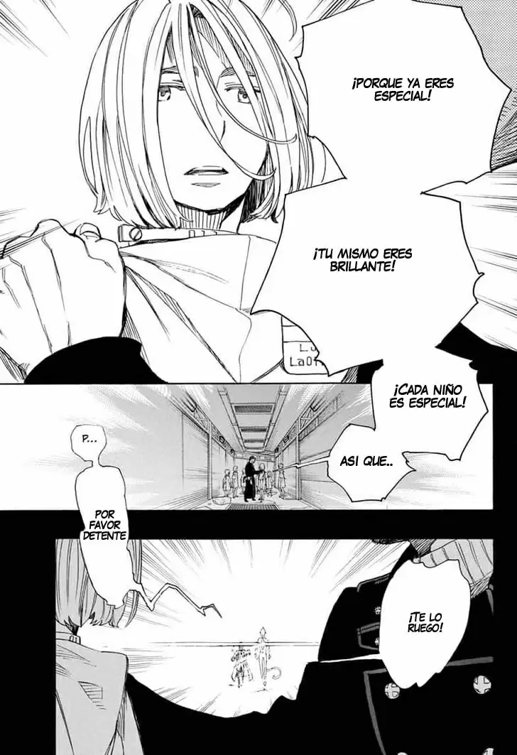 Ao no Exorcist capítulo 118, página 21