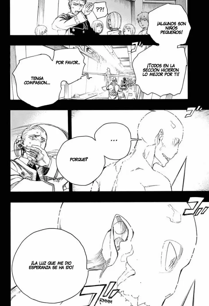 Ao no Exorcist capítulo 118, página 22