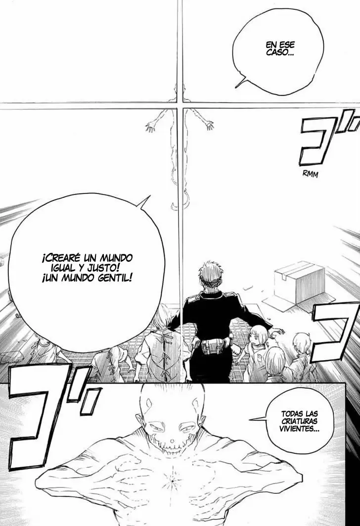 Ao no Exorcist capítulo 118, página 23