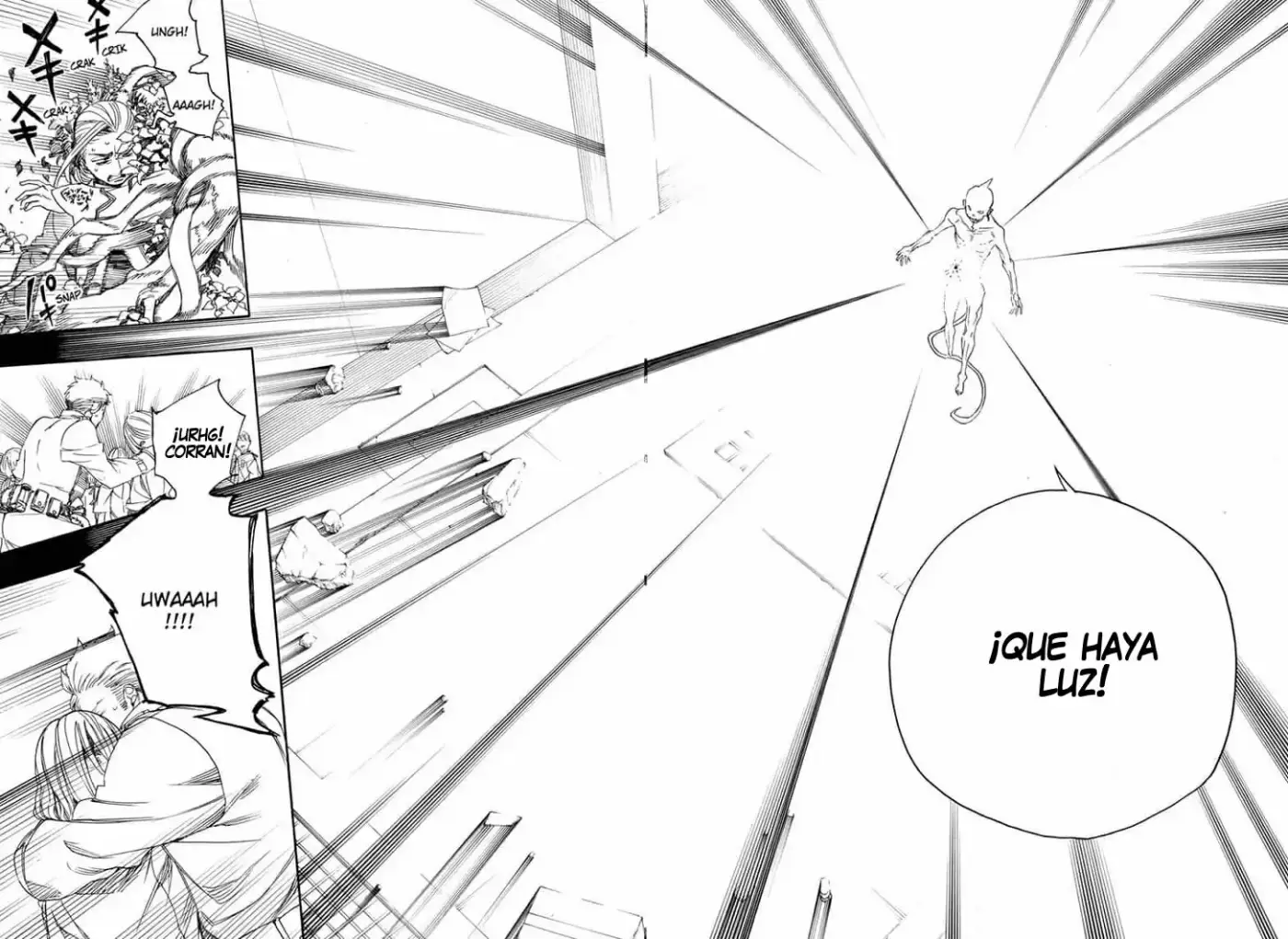 Ao no Exorcist capítulo 118, página 24