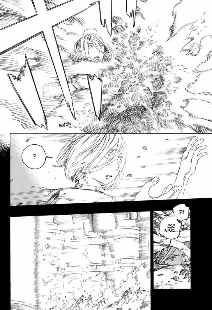 Ao no Exorcist capítulo 118, página 25