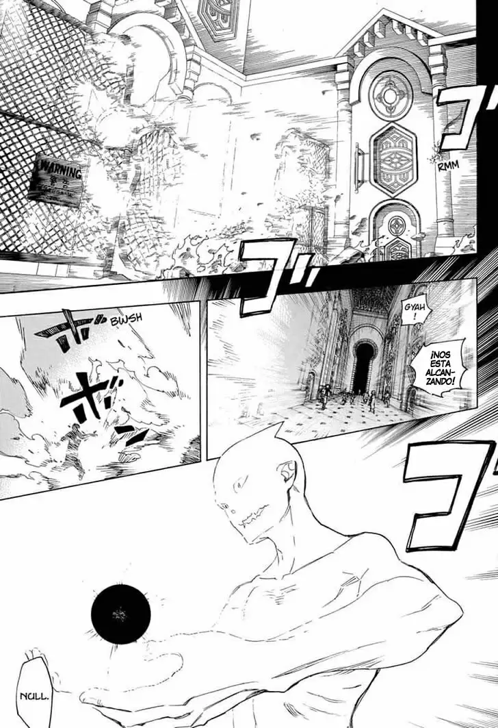 Ao no Exorcist capítulo 118, página 26