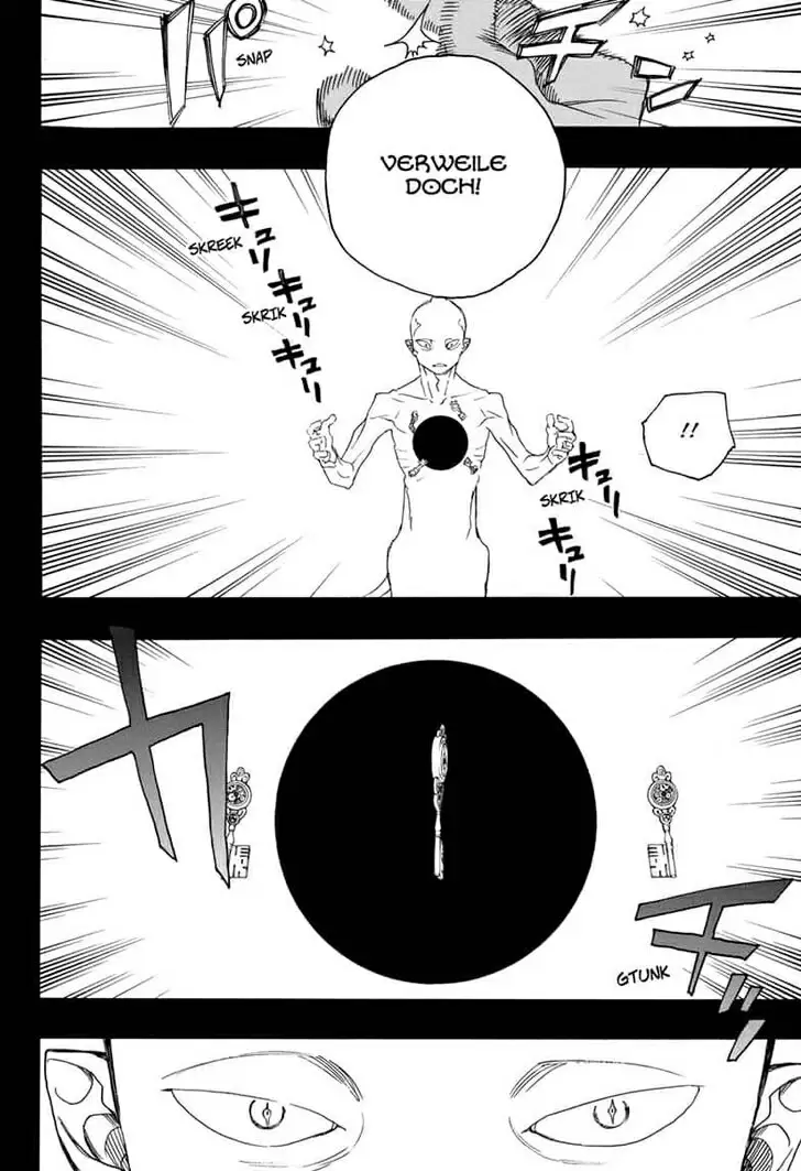 Ao no Exorcist capítulo 118, página 27