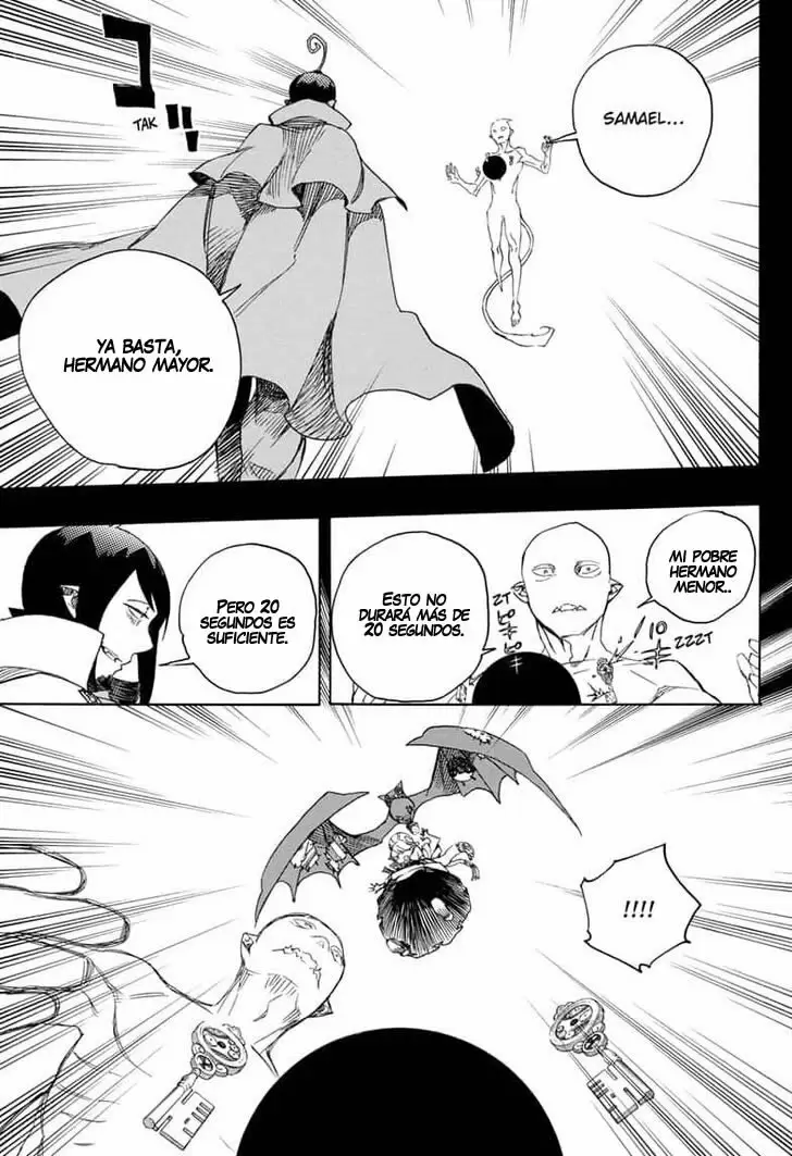 Ao no Exorcist capítulo 118, página 28