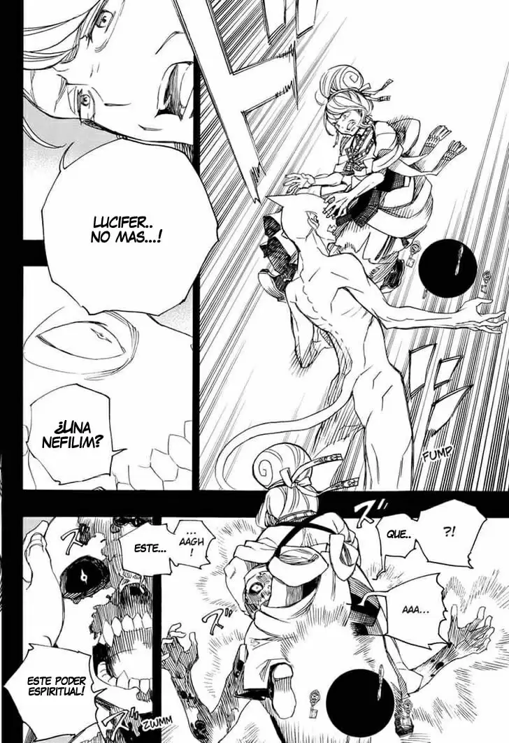 Ao no Exorcist capítulo 118, página 29