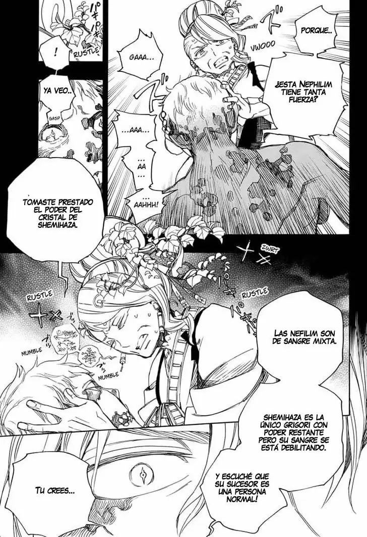 Ao no Exorcist capítulo 118, página 30