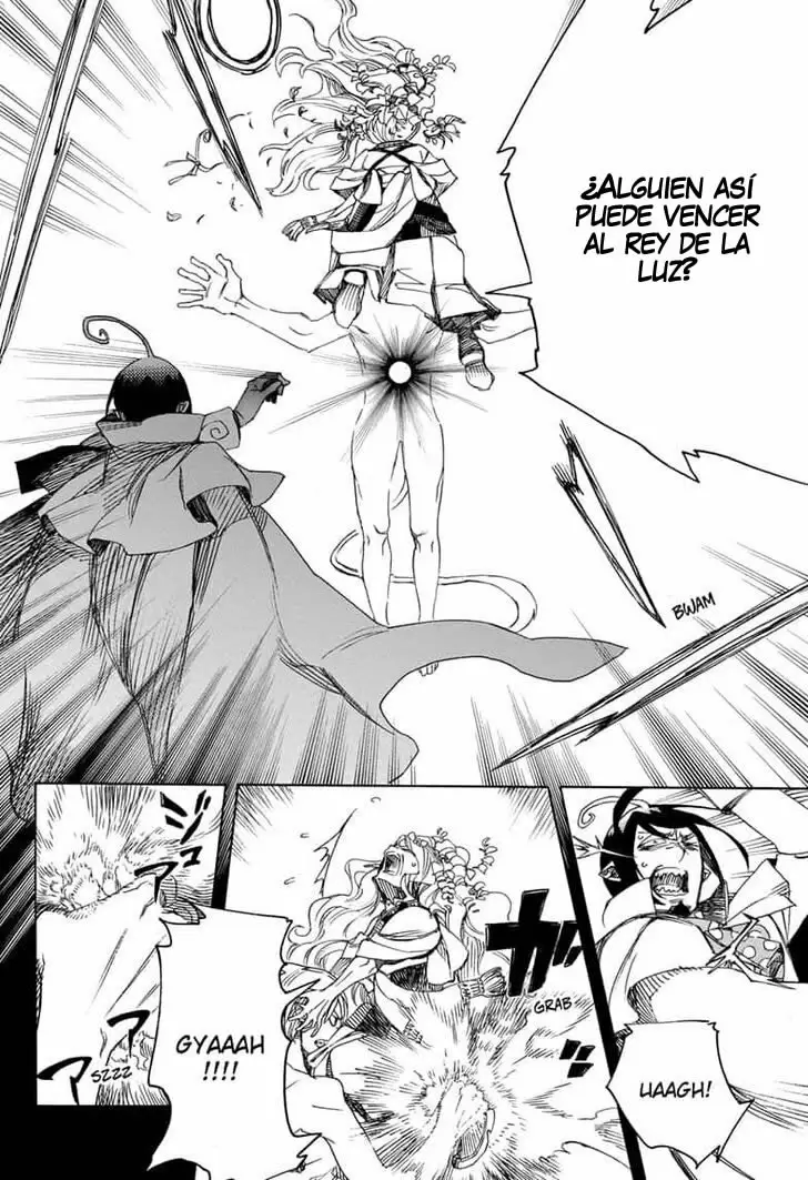 Ao no Exorcist capítulo 118, página 31
